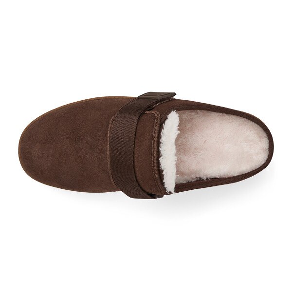 No. 92 Open Back Slipper - Espresso